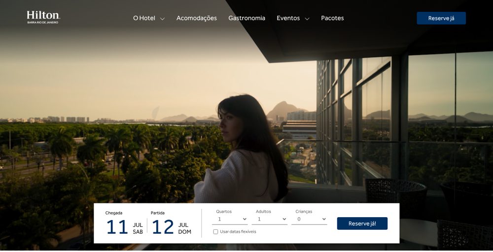 Projeto Hilton Barra