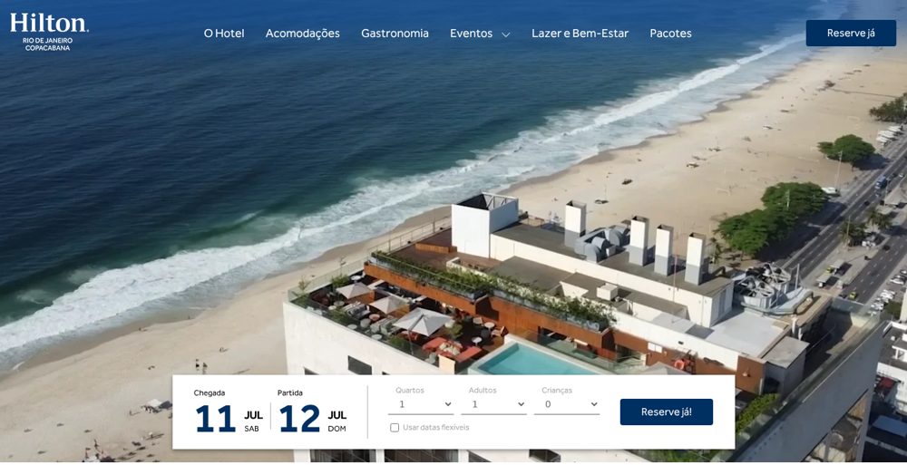 Projeto Hilton Copacabana