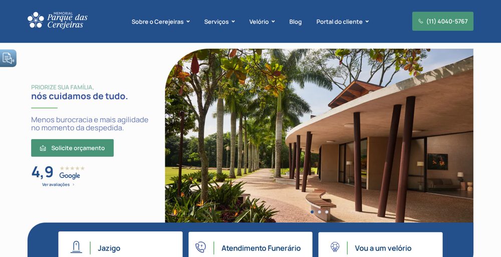 Projeto Parque das Cerejeiras
