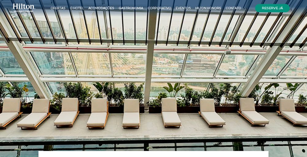 Projeto Hilton Morumbi