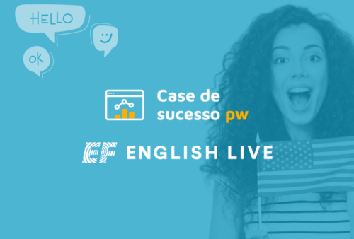 EF English Live - Case de sucesso da Performa Web