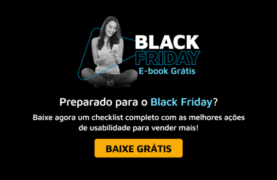 Usabilidade na Black Friday